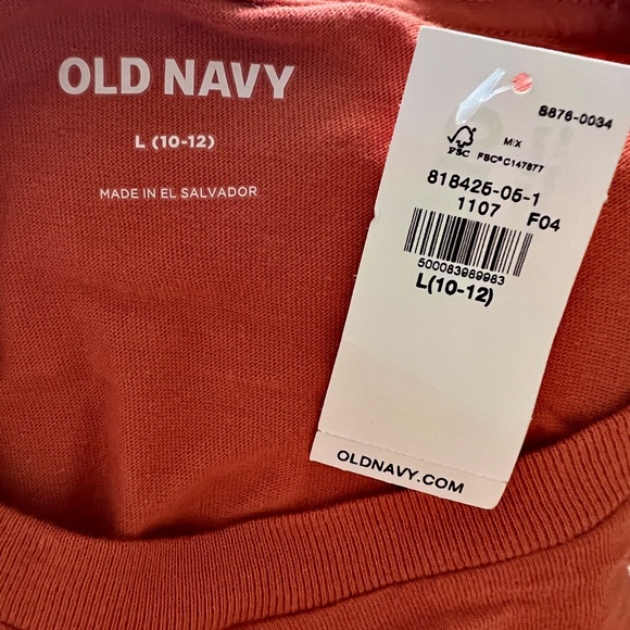 NWT Old Navy Orange Star Wars Princess Leia “The Future Is Female” tee - Picture 2 of 2